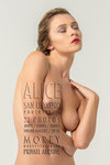 Alice California erotic photography of nude models cover thumbnail